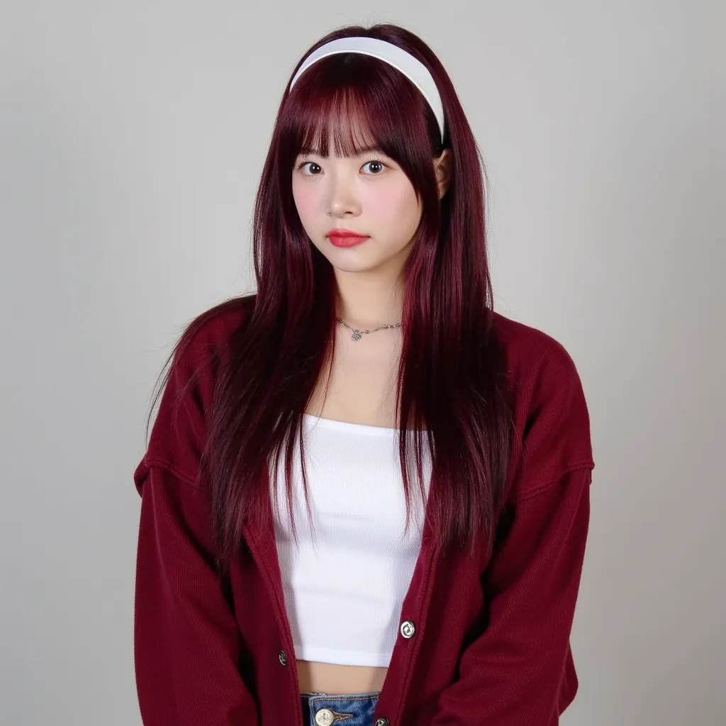 Eunchae from le sserafim