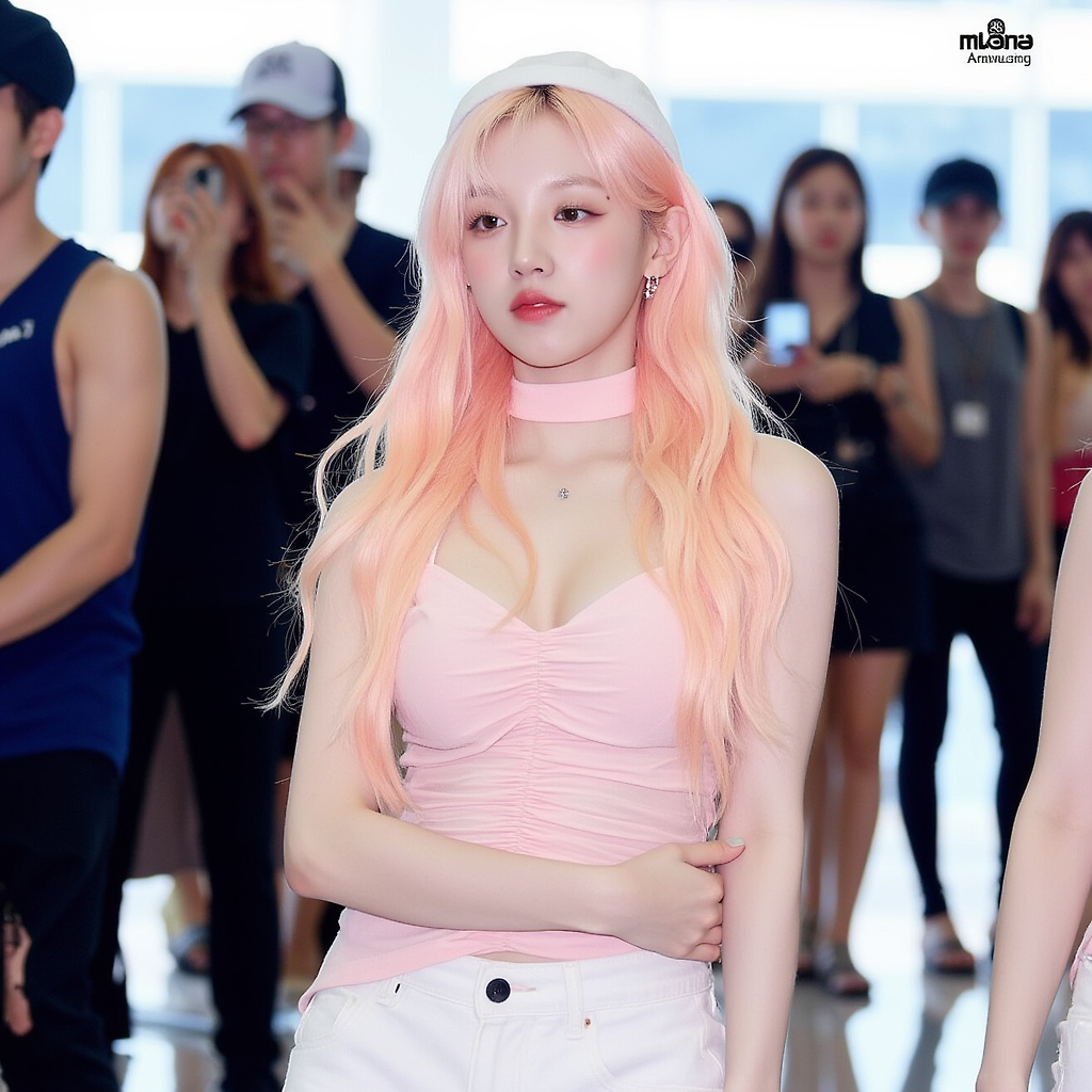 Yuqi from gidle