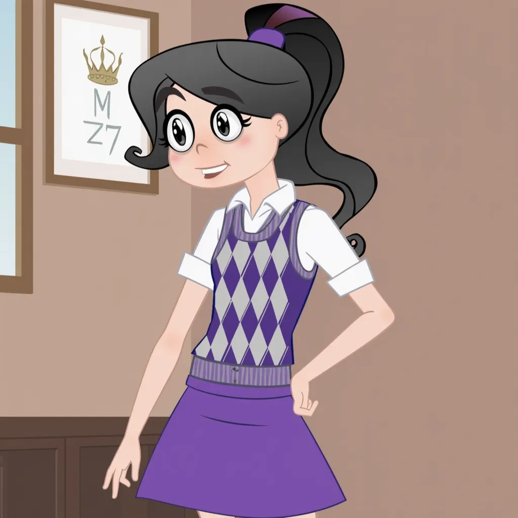 Kelly Hamdon (SheZow) (redone version)