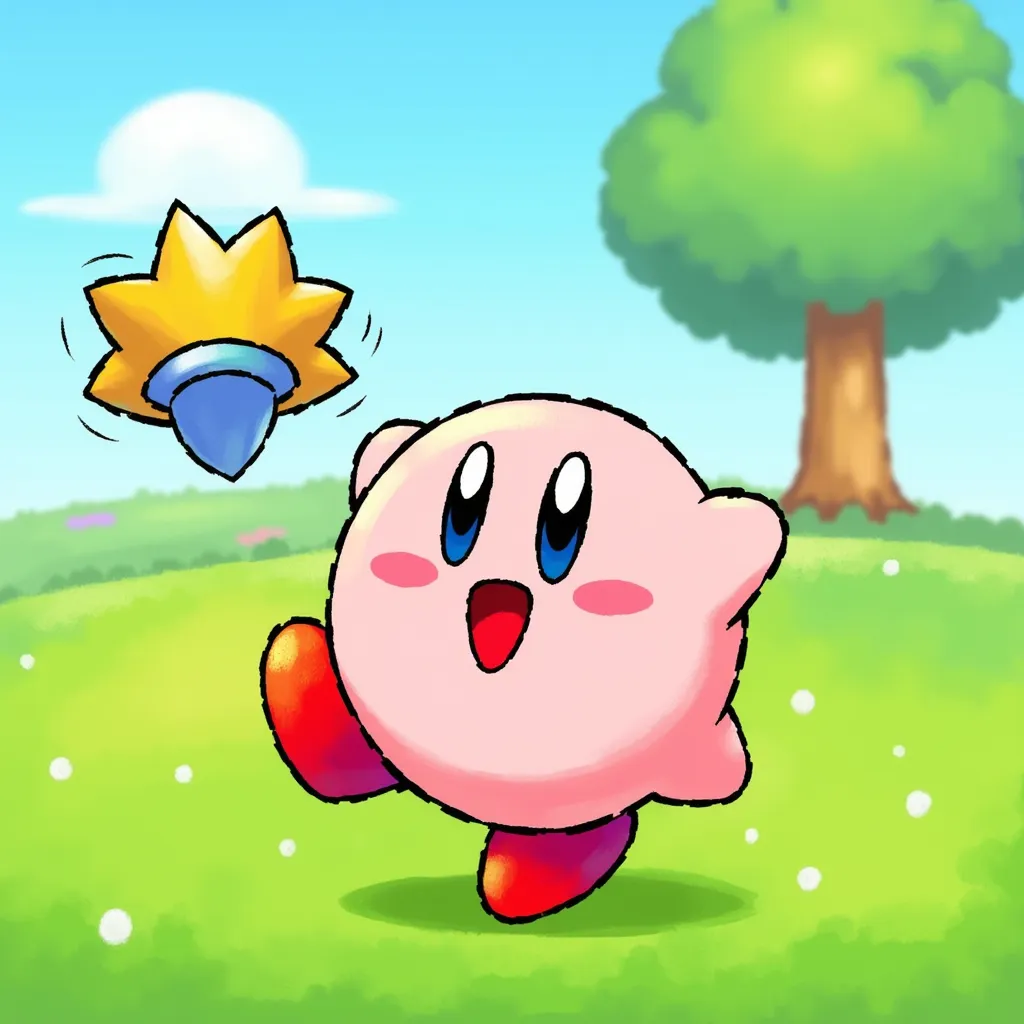 Yoshi’s Island DS artwork style