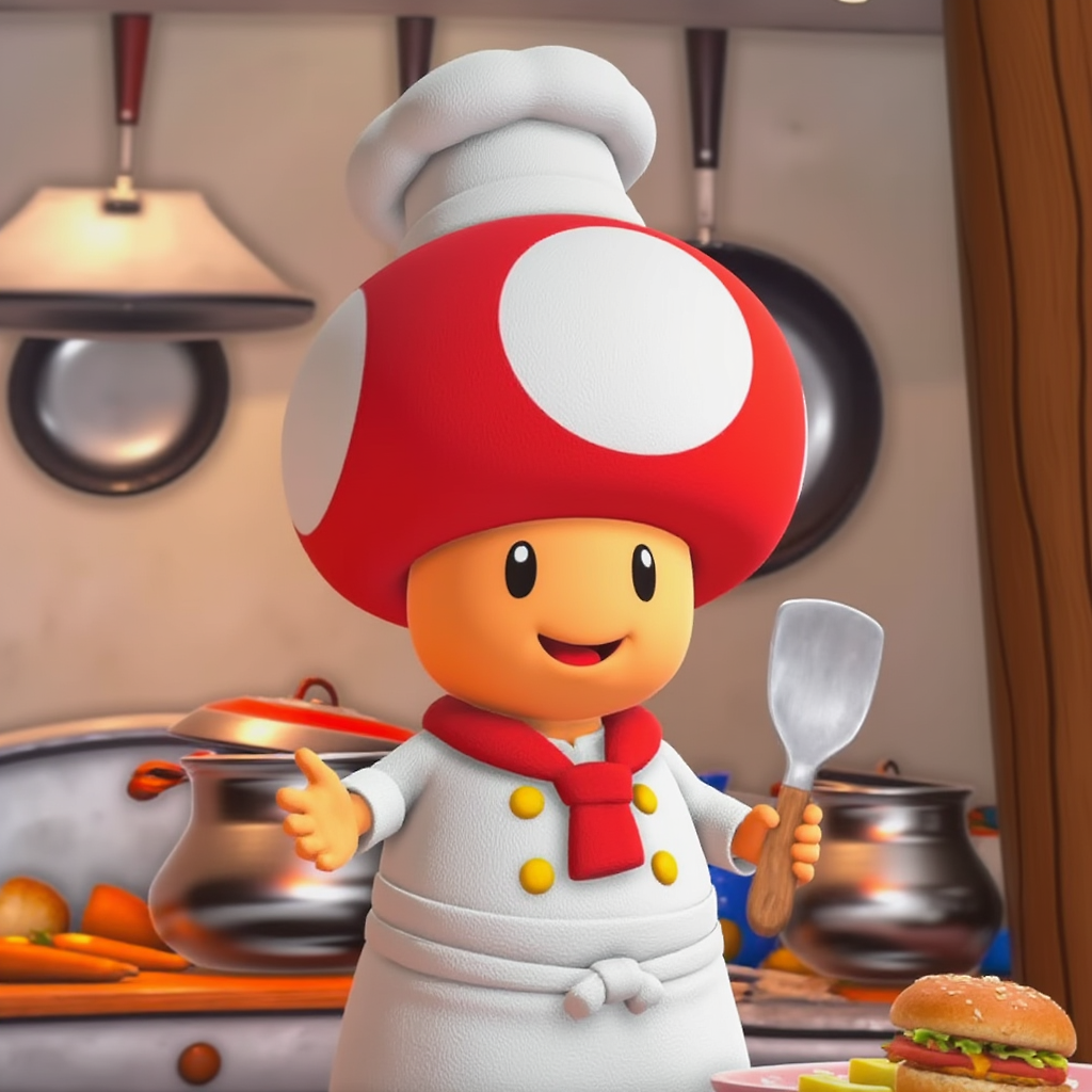 Chef Toad (Super Nintendo World)