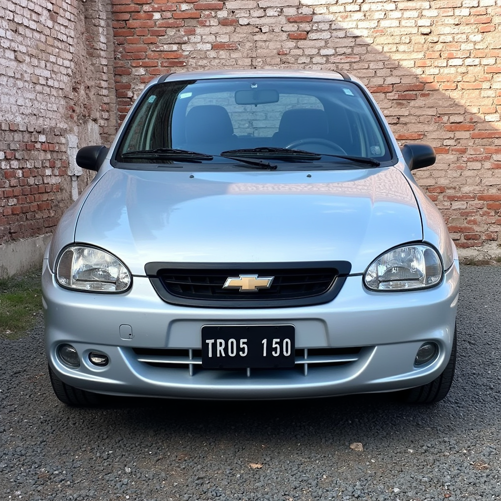 2008 Chevrolet Corsa Classic Three-Door Hatchback