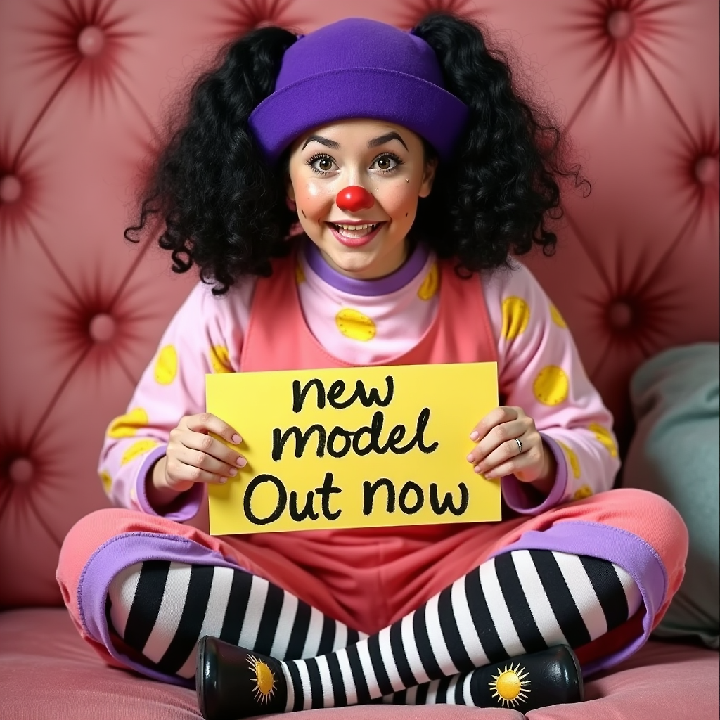 Loonette the Clown (Alyson Court) (1990s)