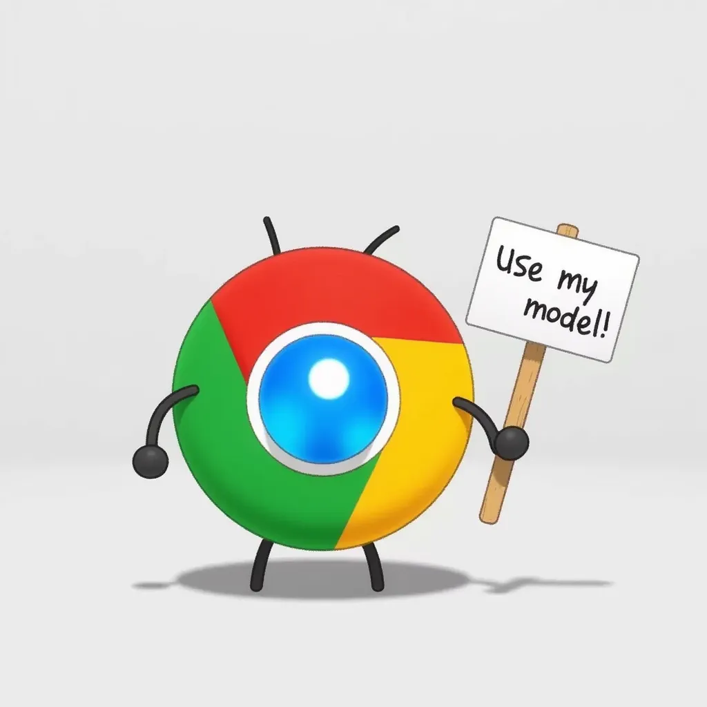 Japan Google Chrome Mascot (Ganbare! Kuromu)
