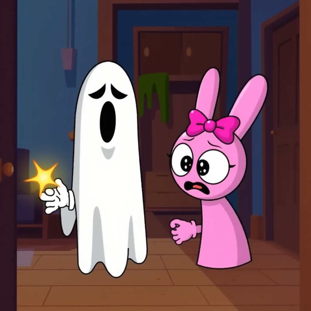 Spookily but haunting house praintoy
