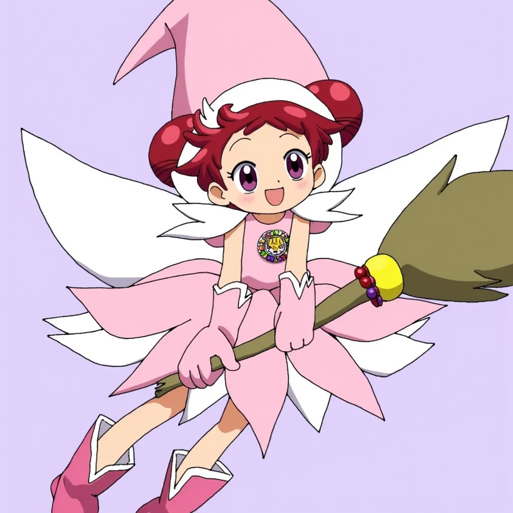 Doremi Harukaze (Ojamajo DoReMi)