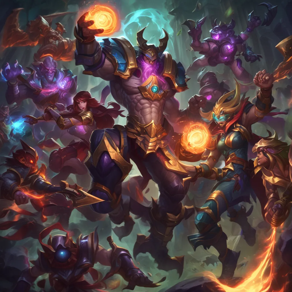 League Of Legends