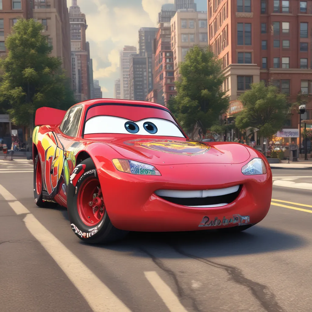 Disney Pixar Cars character ai