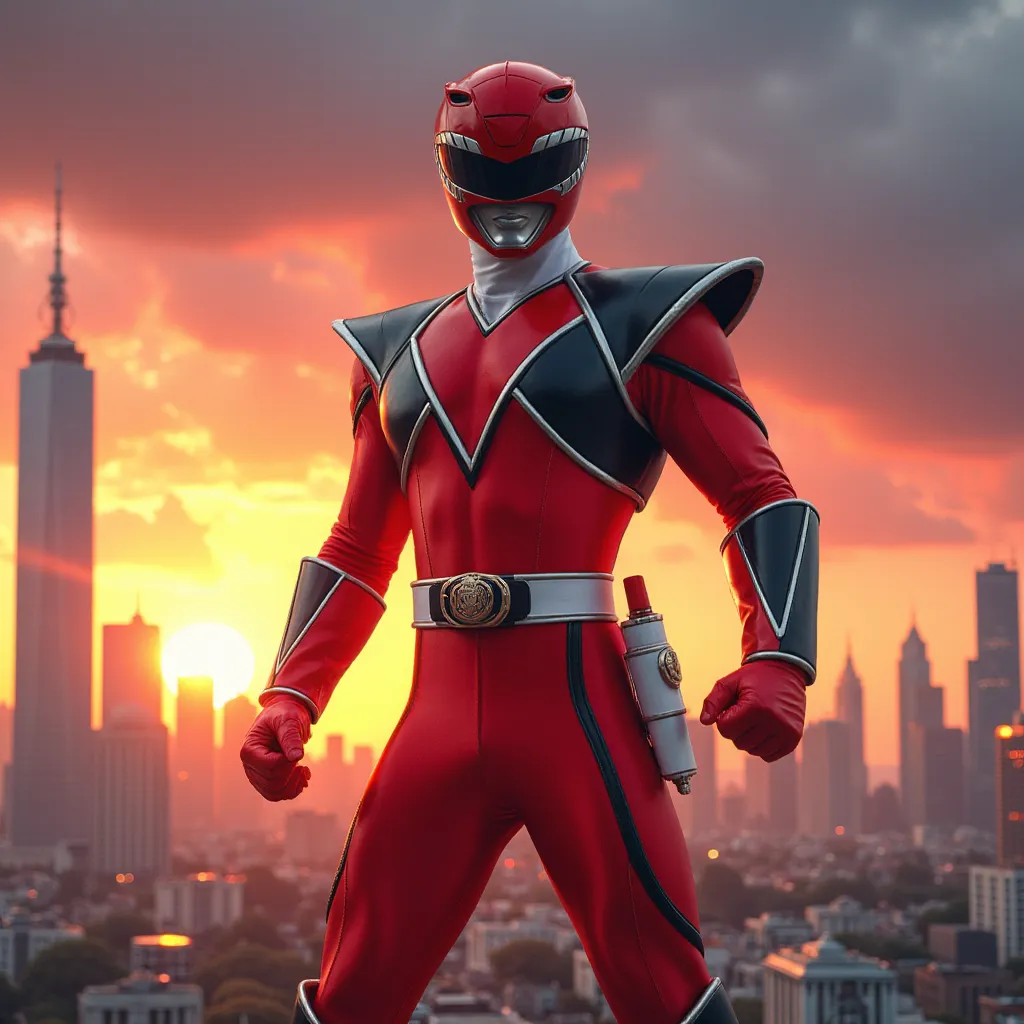 Mighty Morphin Power Rangers Style