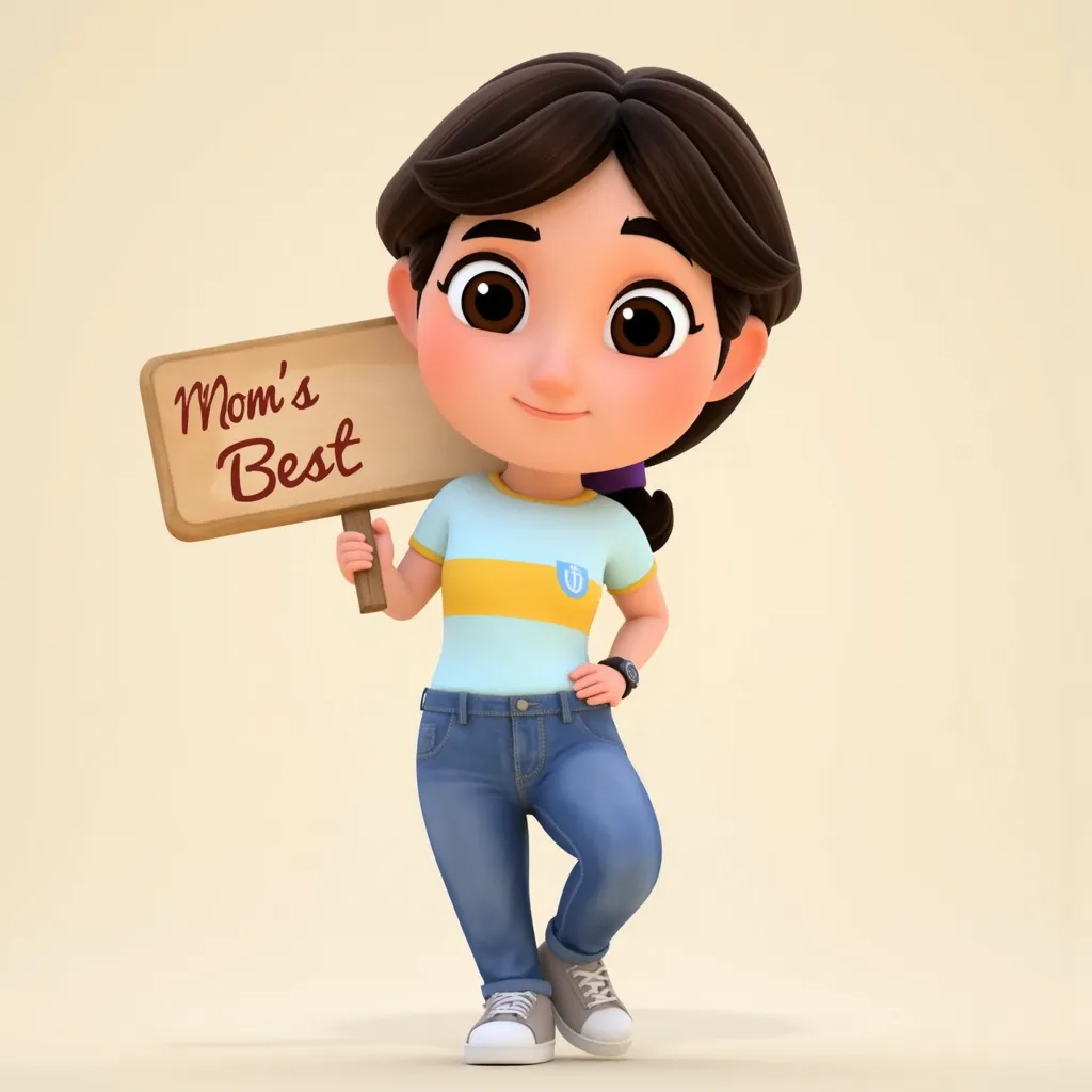 Remy's Mom (Remy & Boo)