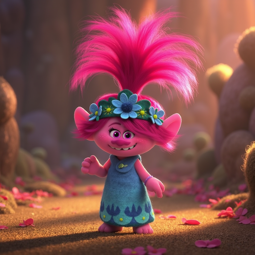 Queen Poppy (Trolls) (TWT)