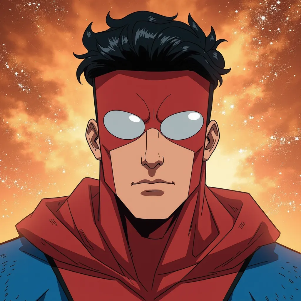 Invincible Art Style (Show)