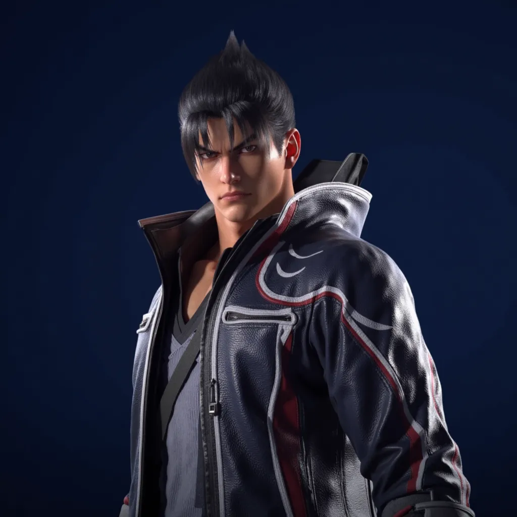 Jin Kazama (Tekken 8)