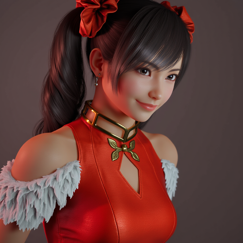 Ling Xiaoyu (Phoenix Mini Dress)