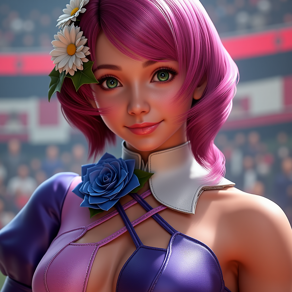 Alisa Bosconovitch (Classic Outfit)