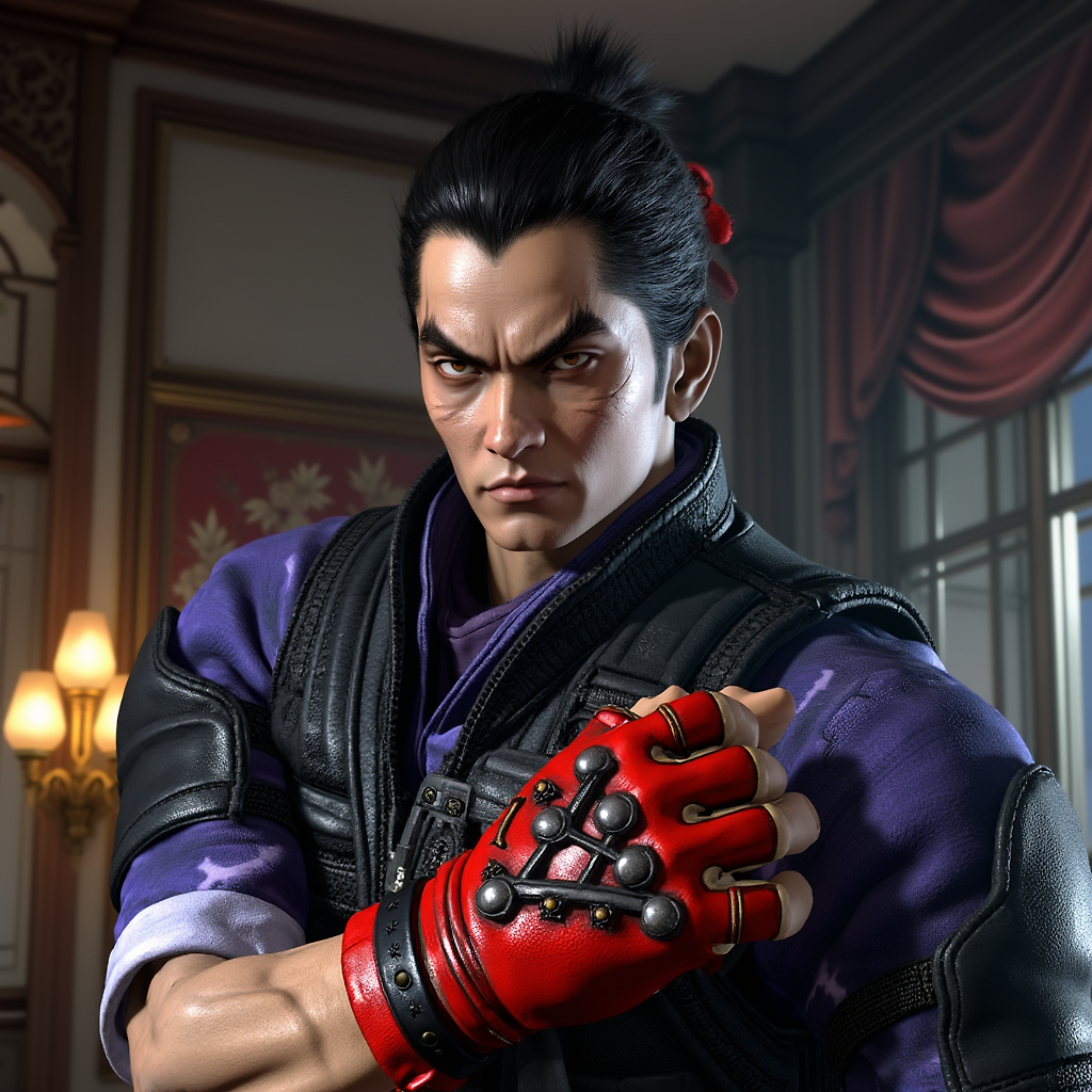 Kazuya Mishima (Tekken 6)