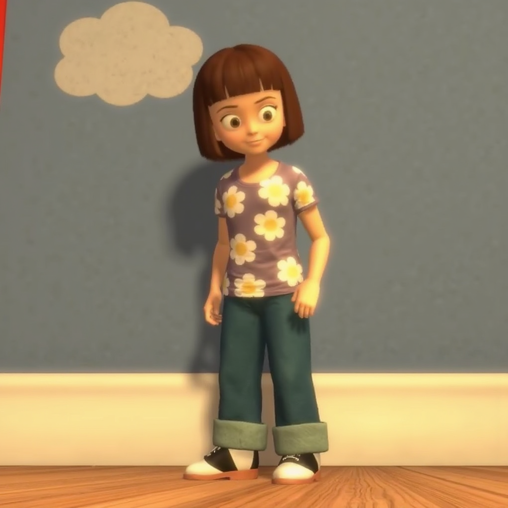 Emily (Toy Story 2) Older