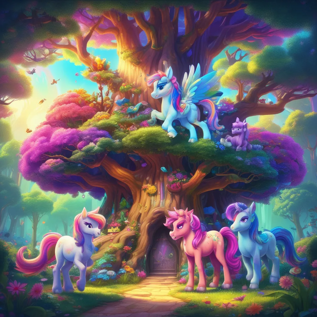 My Little Pony Worlds Collide Trilogy