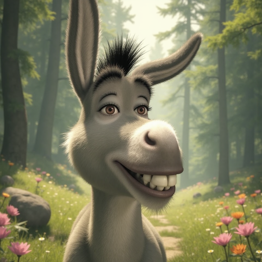 Donkey from Shrek