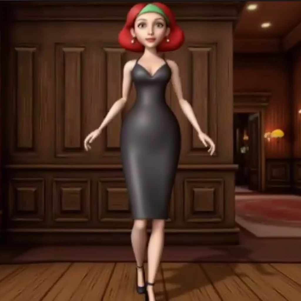 Red Headed Woman (The Twisted Whiskers Show)