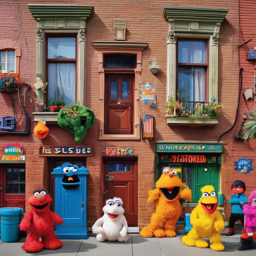 Sesame Street 