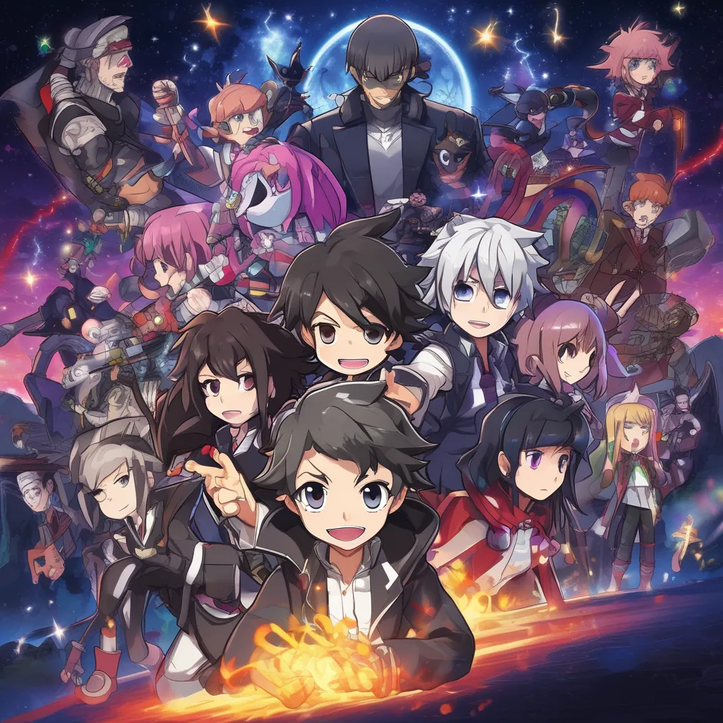 The danganronpa magical despair voices 