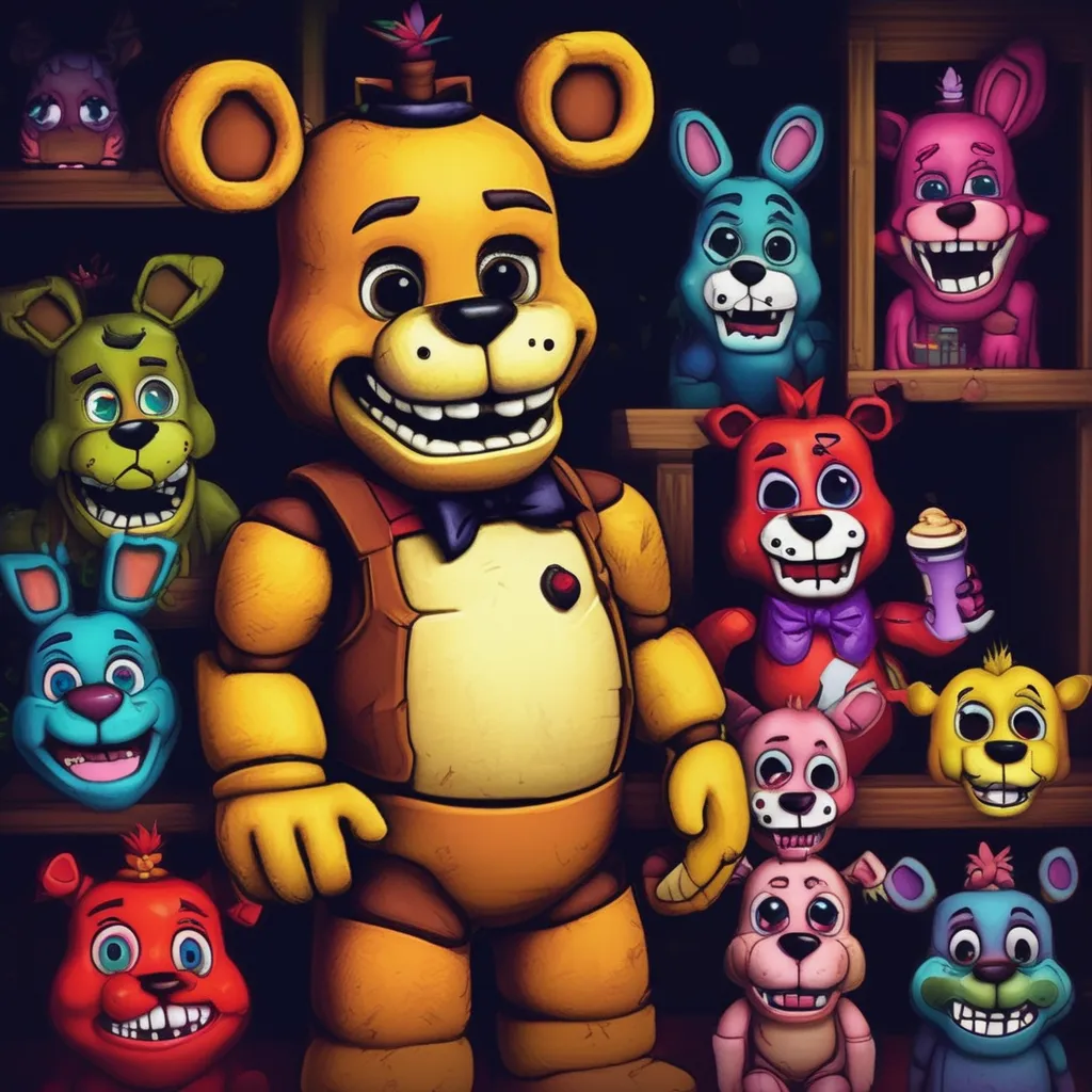 FNaF en güçlüsü