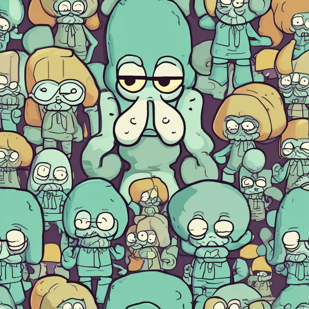 Squidward Squad