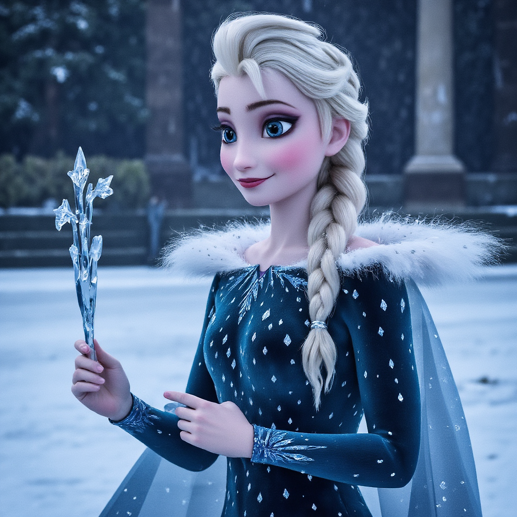 Elsa Olaf's Frozen Adventure
