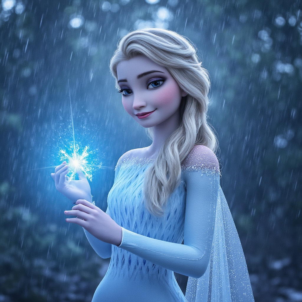 Elsa Frozen 2 Fifth Spirit