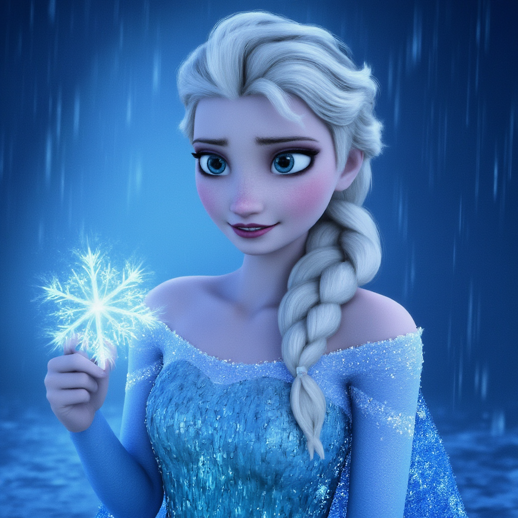 Elsa Frozen Ice Queen