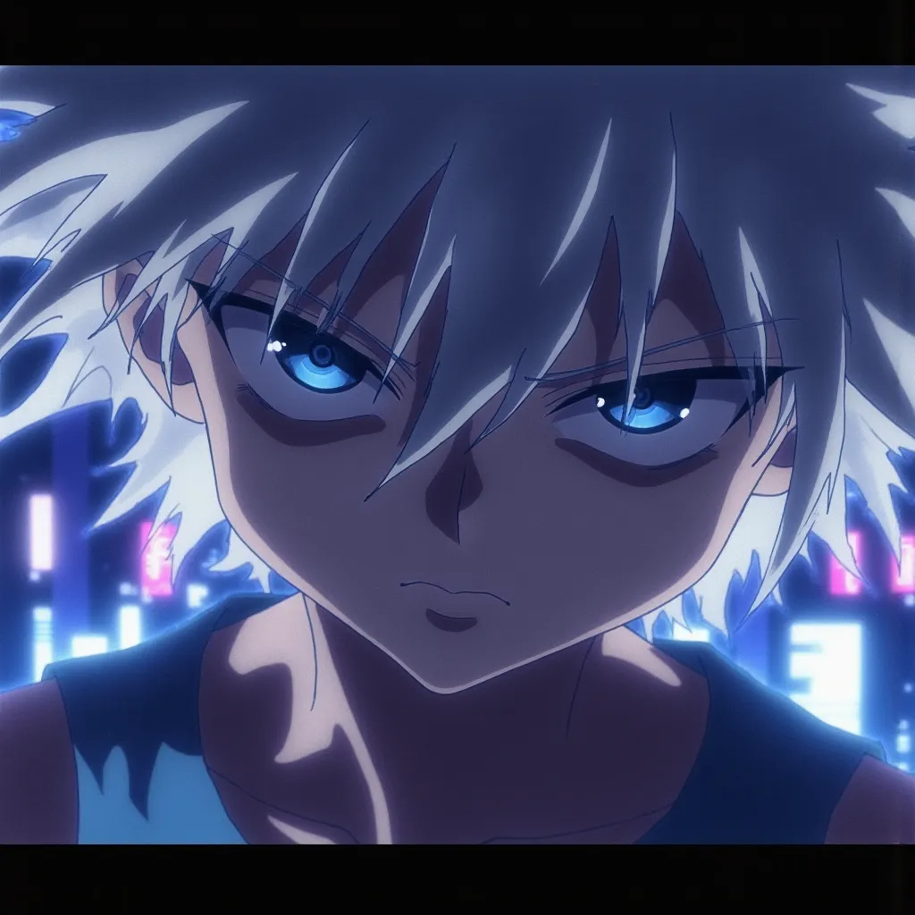 Killua Zoldyck (God's Speed)