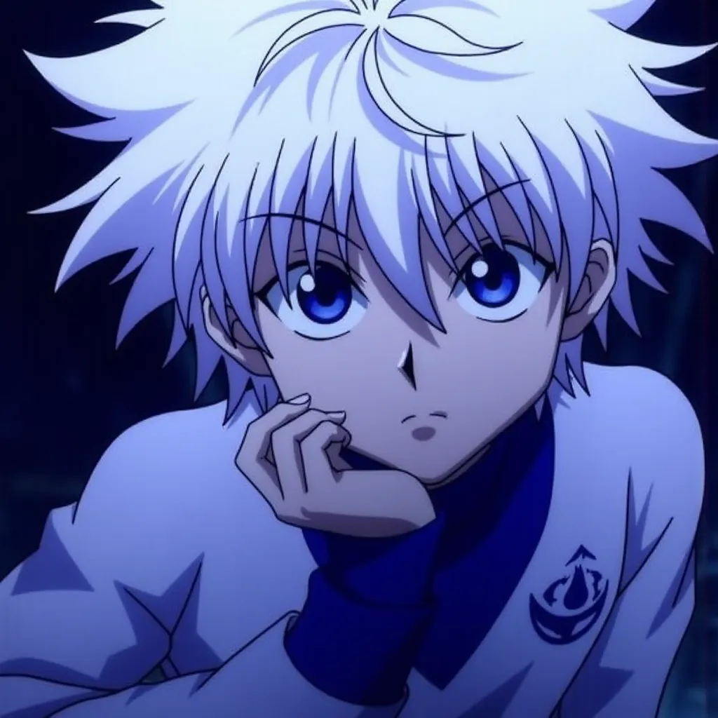 Killua Zoldyck (Normal Outfit)