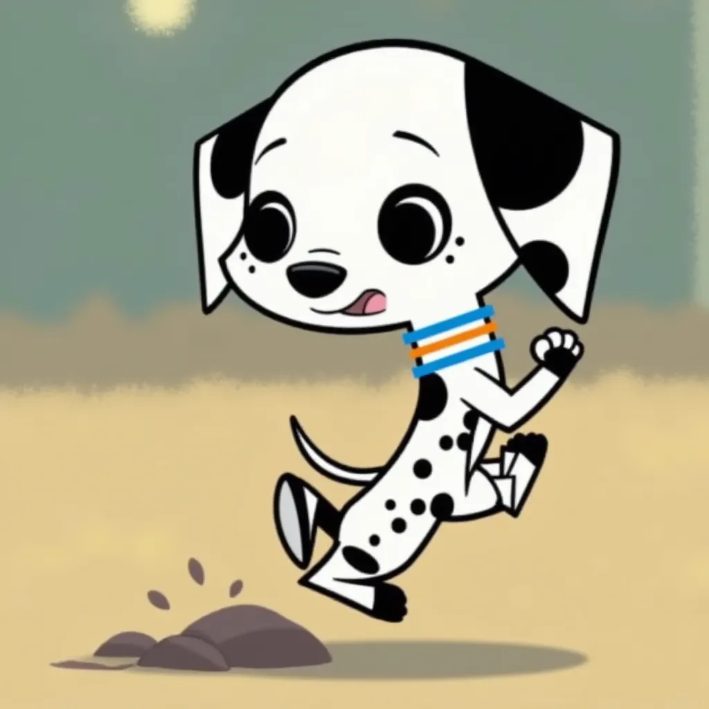 Dolly Dalmatian (101 Dalmatian Street)