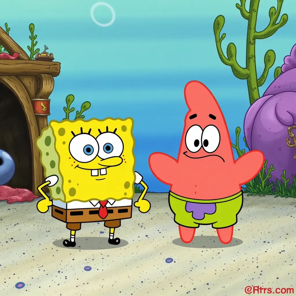 SpongeBob Characters