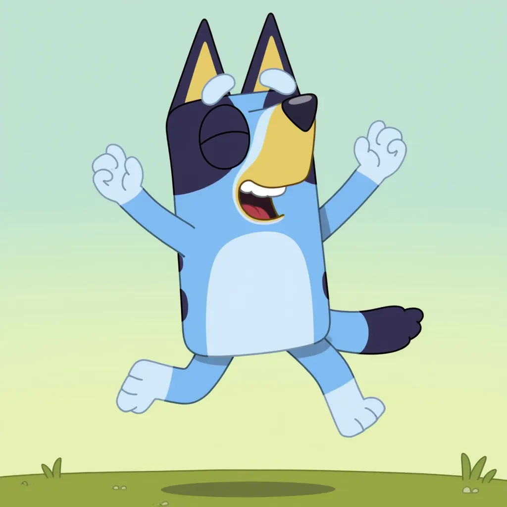 Bluey Heeler