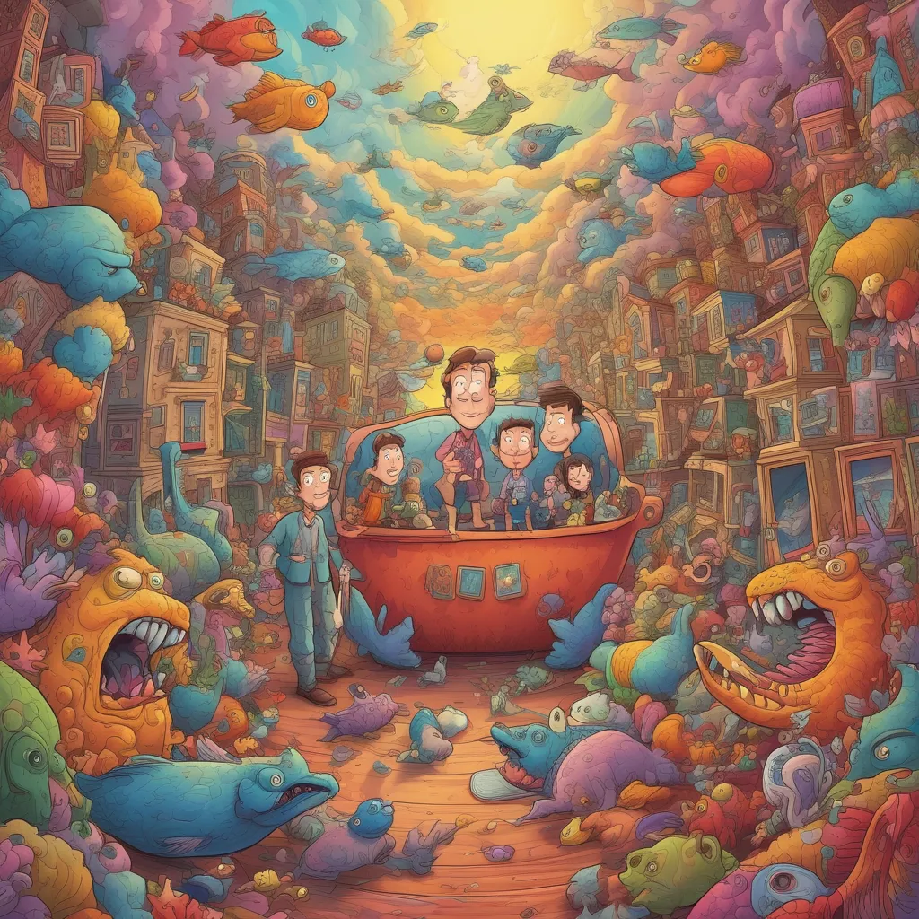 恶搞之家