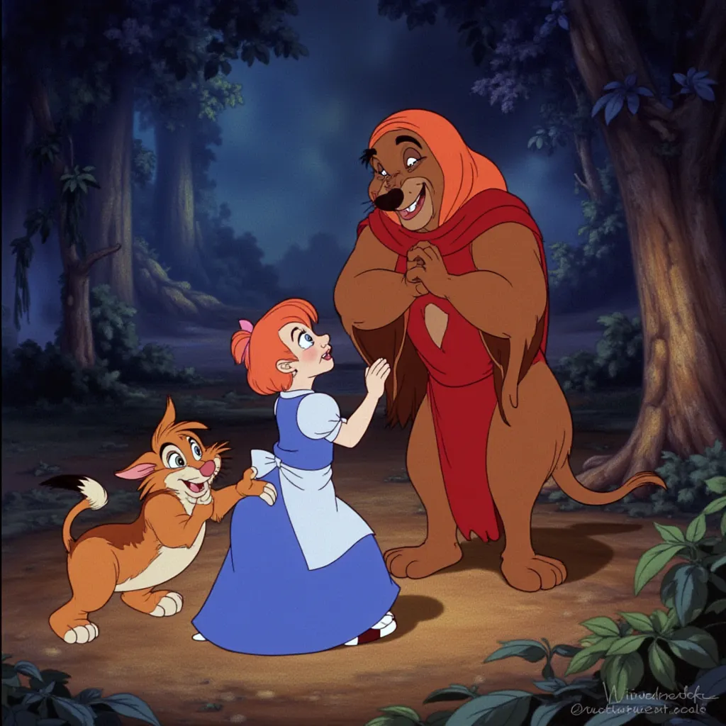 Don Bluth Style