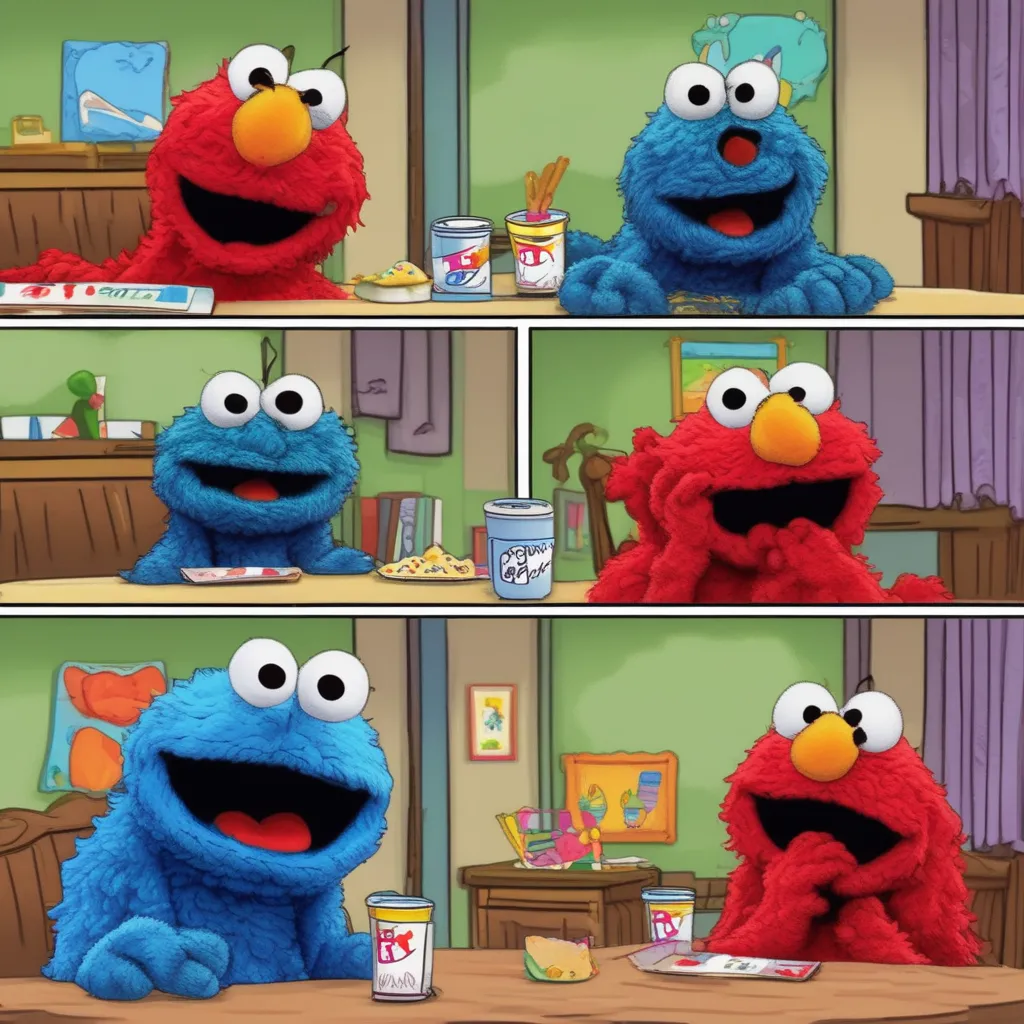 sesame street fan