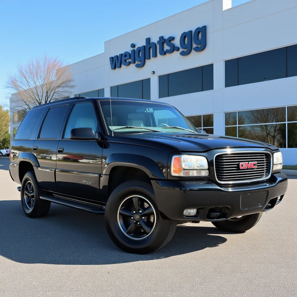 1999 GMC Yukon Denali