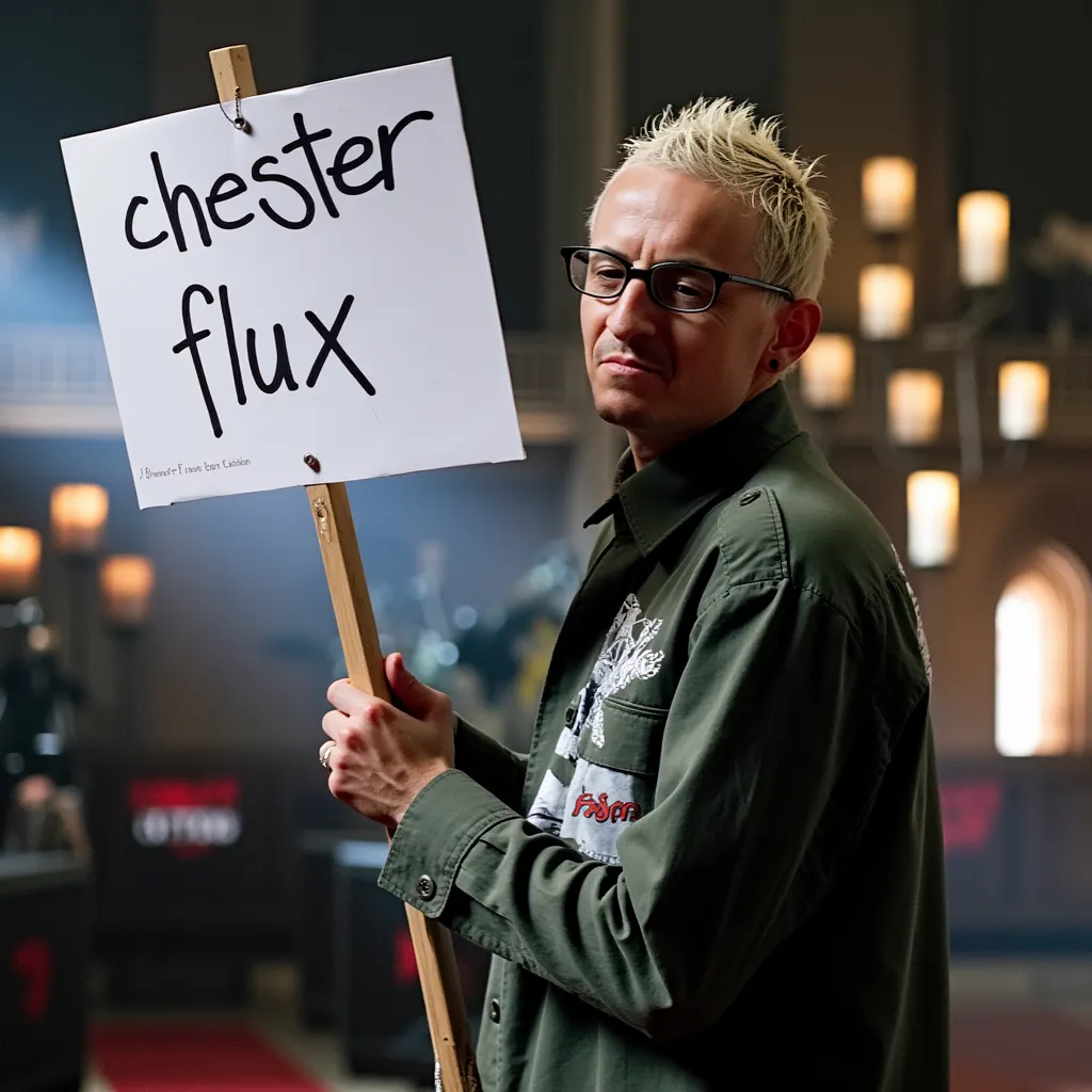 Chester Bennington [Linkin Park - Numb version]