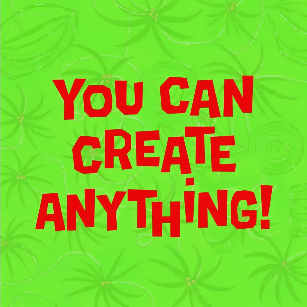SpongeBob Title Card Generator 