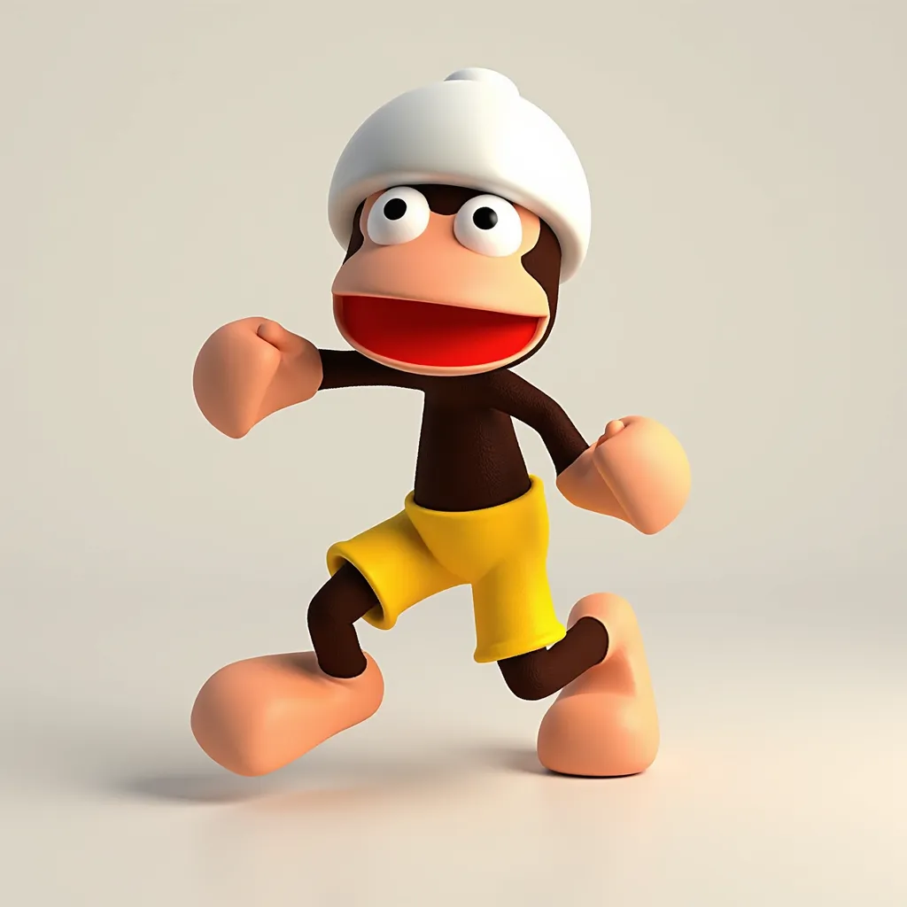 Ape Escape Pipo Generator