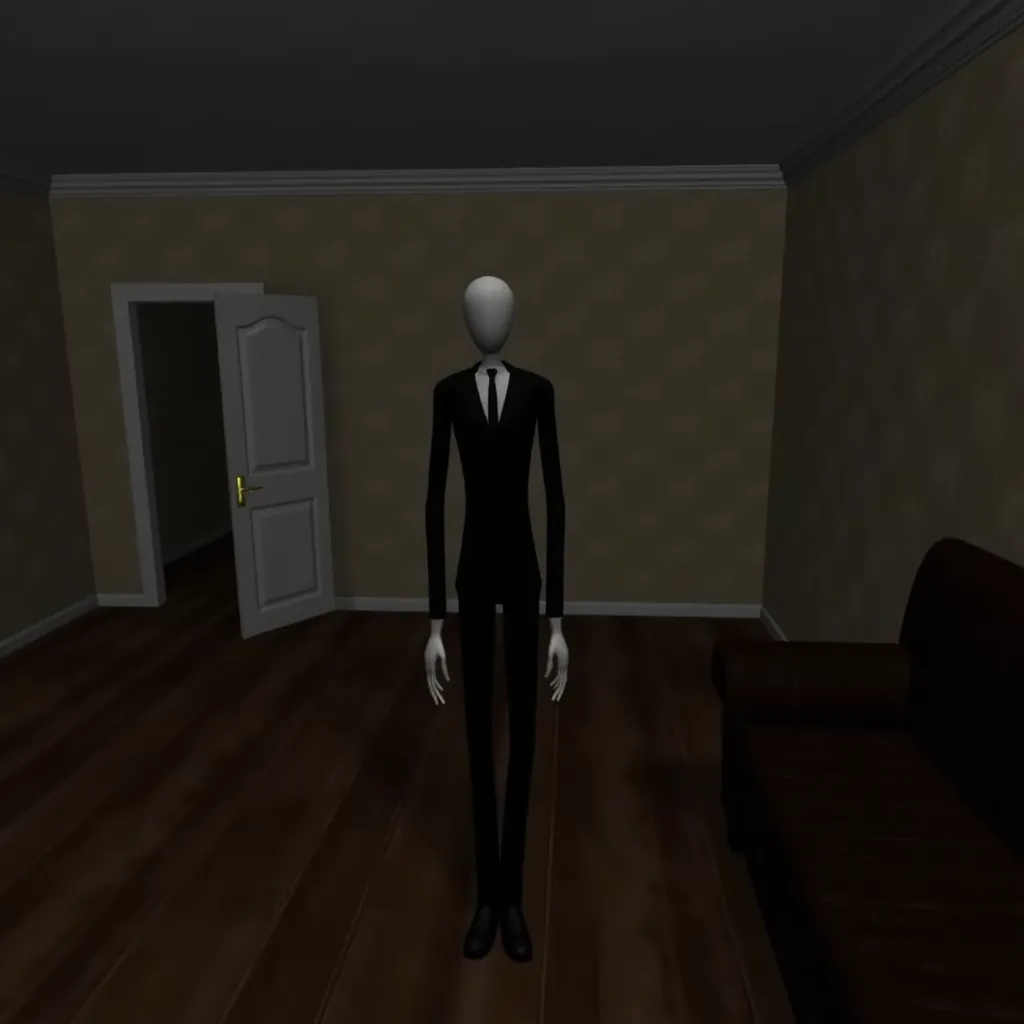 Old Horror Unity game