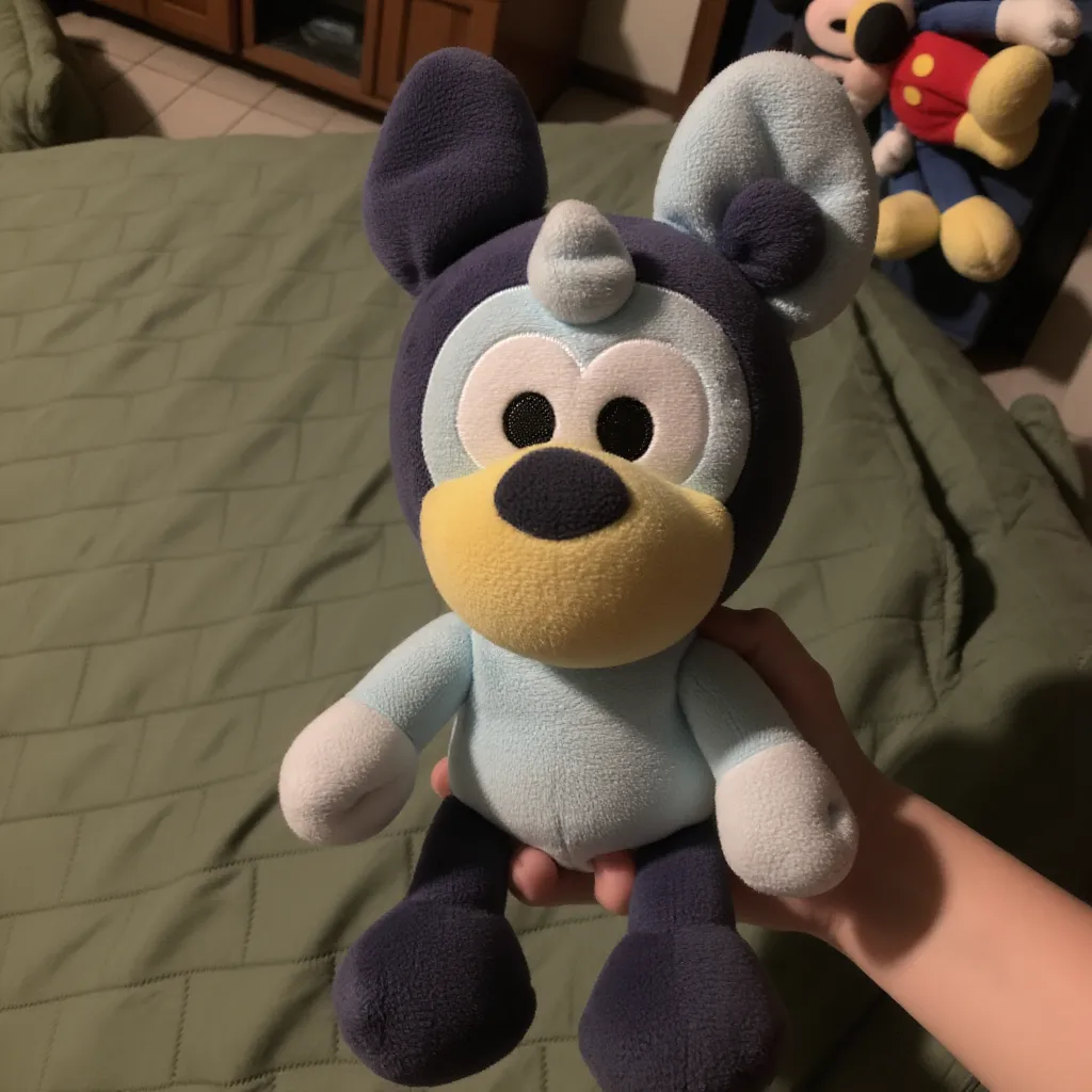 Bluey plush 