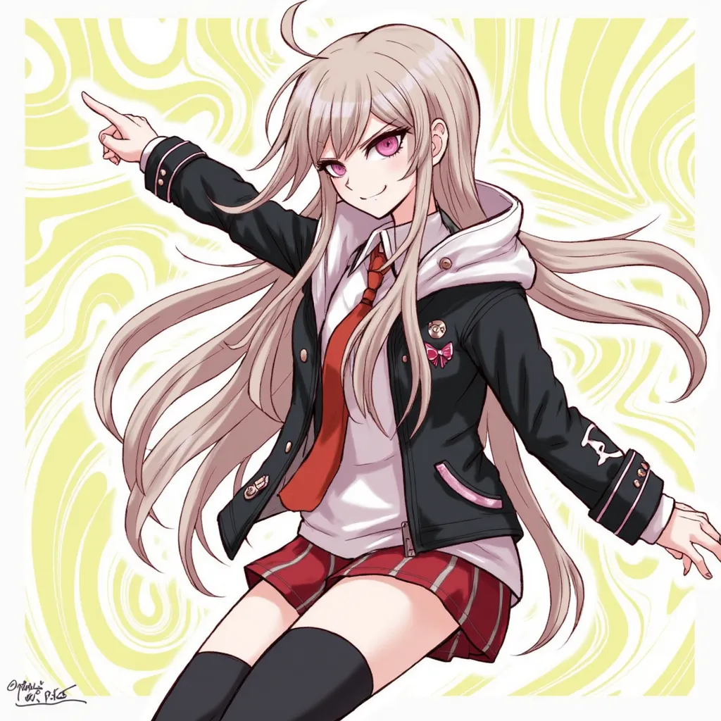 Danganronpa Style