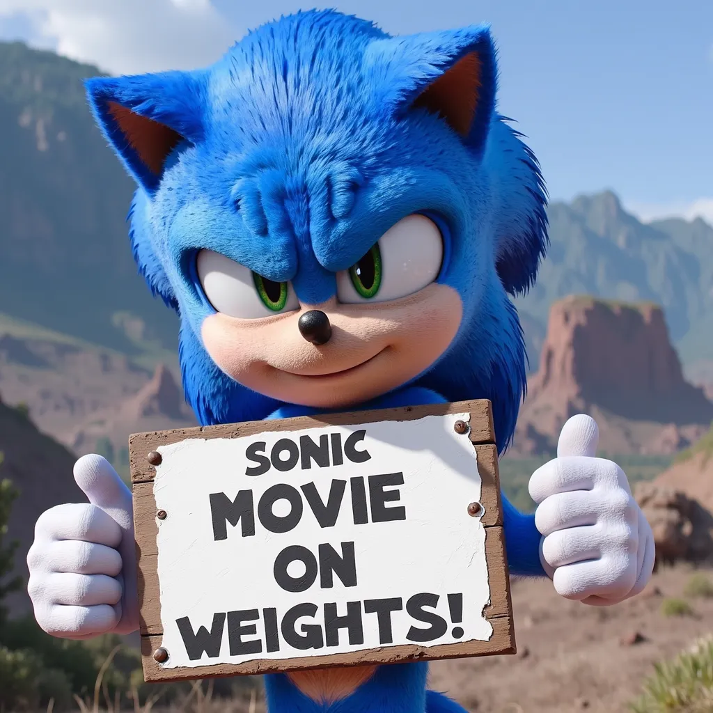 Sonic Movie Style