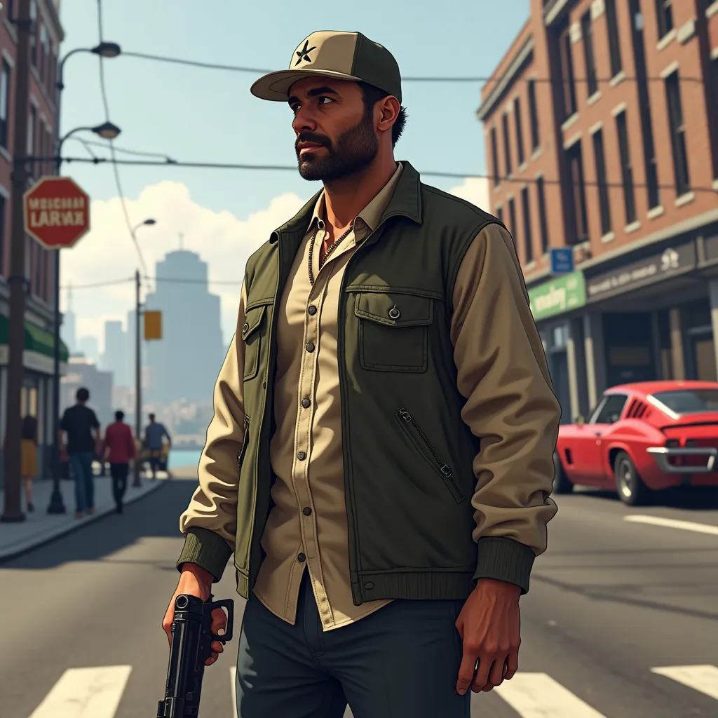 GTA characters