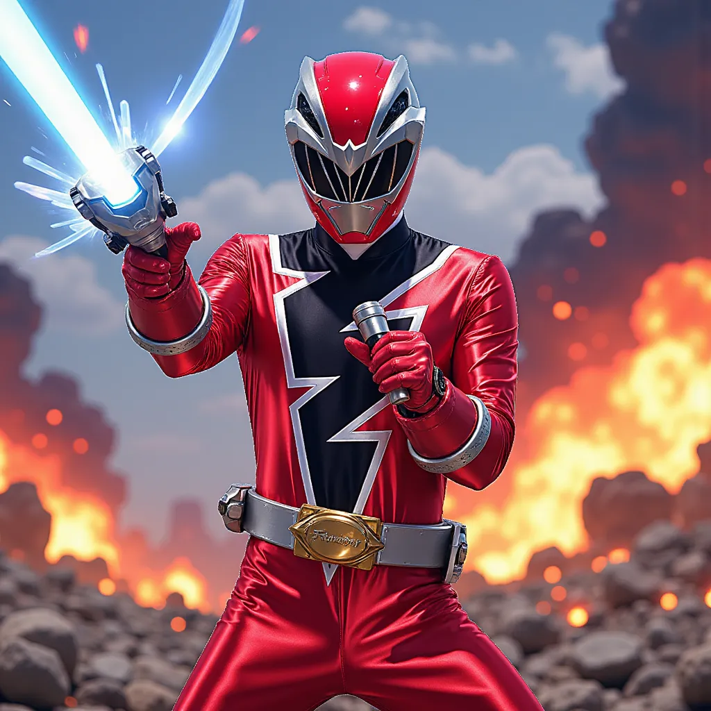 Power Rangers Dino Fury Style