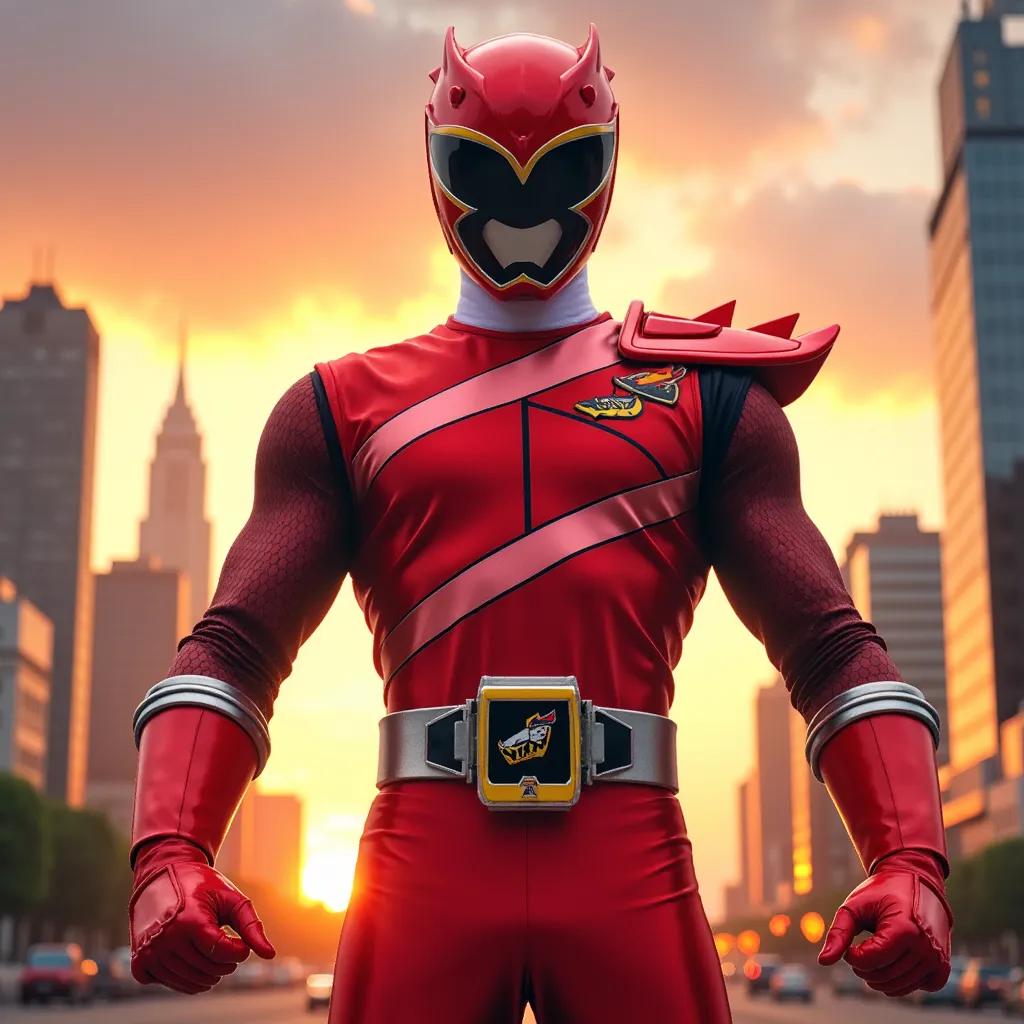 Power Rangers Dino Charge Style